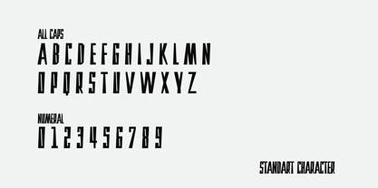 Greathem Font Poster 3