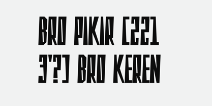 Greathem Font Poster 8