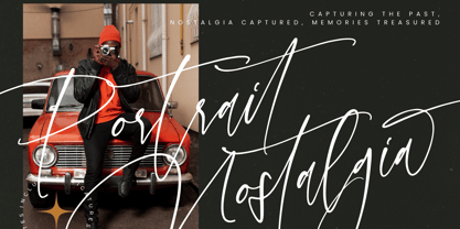 Roberthone Signatera Font Poster 7