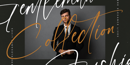 Roberthone Signatera Font Poster 2