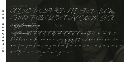 Roberthone Signatera Font Poster 8