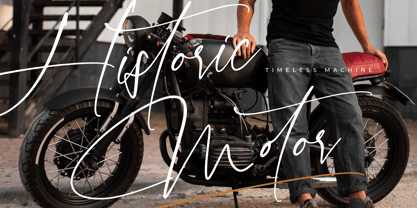 Roberthone Signatera Font Poster 4