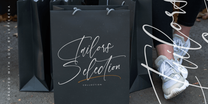 Roberthone Signatera Font Poster 5