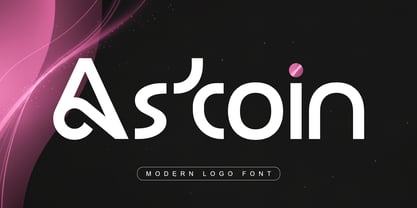 Astoin Font Poster 1