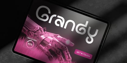 Astoin Font Poster 5