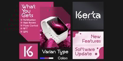 Astoin Font Poster 8