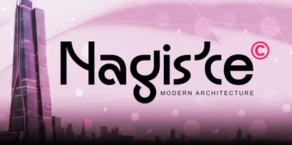 Astoin Font Poster 4