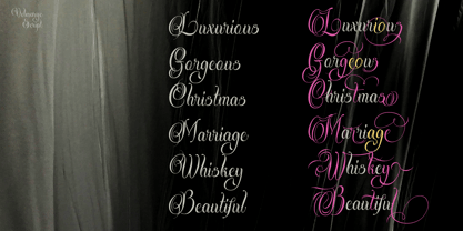 Velmaryc Font Poster 2