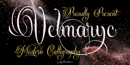 Velmaryc Font Poster 1