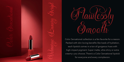 Velmaryc Font Poster 11