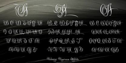 Velmaryc Font Poster 5