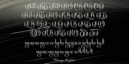 Velmaryc Font Poster 9