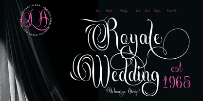 Velmaryc Font Poster 6