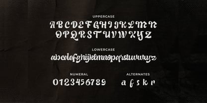 Veldorn Font Poster 2