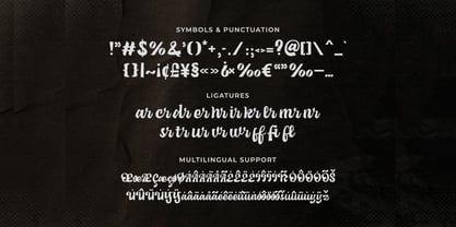 Veldorn Font Poster 4