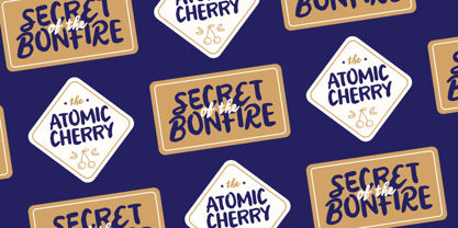 MN Rastone Talles Font Poster 5