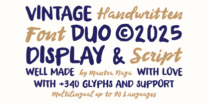 MN Rastone Talles Font Poster 2