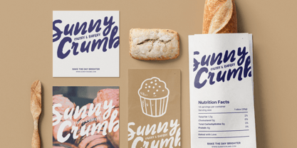 MN Rastone Talles Font Poster 15