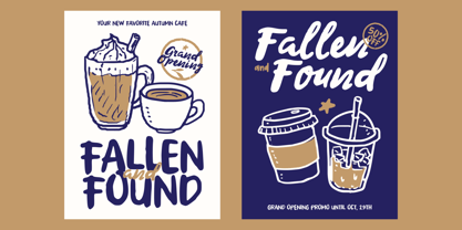 MN Rastone Talles Font Poster 4