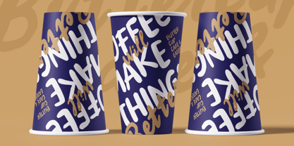 MN Rastone Talles Font Poster 12