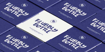 MN Rastone Talles Font Poster 14