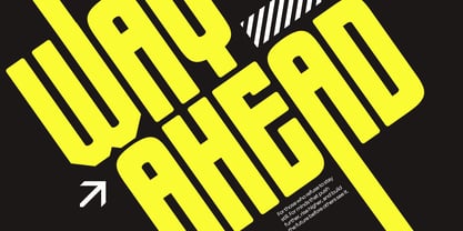 Lova Bold Font Poster 14