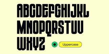 Lova Bold Font Poster 11