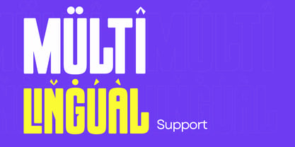 Lova Bold Font Poster 9
