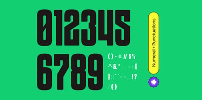 Lova Bold Font Poster 4