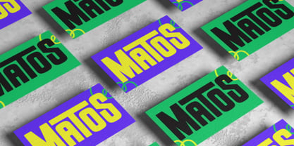 Lova Bold Font Poster 2