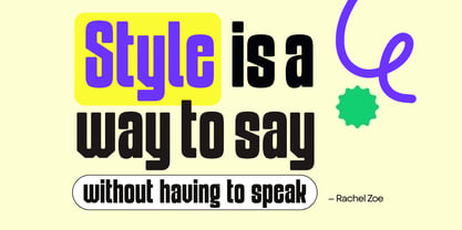 Lova Bold Font Poster 10