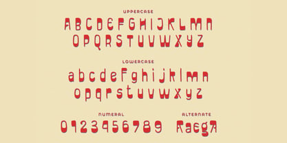 Torvik Font Poster 3