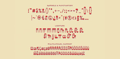 Torvik Font Poster 6
