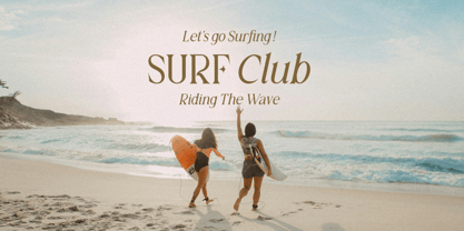 Gold Bachelor Font Poster 2