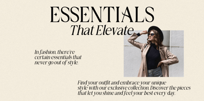 Gold Bachelor Font Poster 7