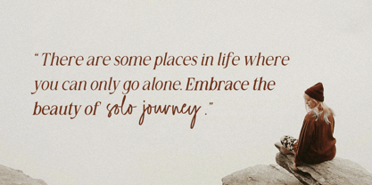 Gold Bachelor Font Poster 9