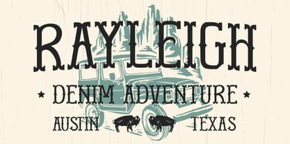 Oaklyn Font Poster 3