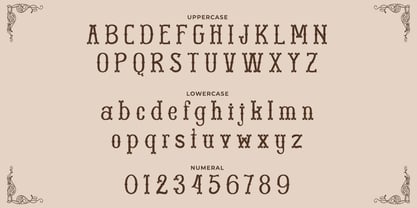 Oaklyn Font Poster 4