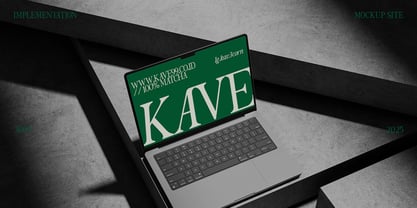 The Foriene Serif Font Poster 13