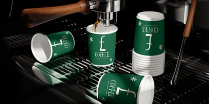 The Foriene Serif Font Poster 11