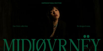 The Foriene Serif Font Poster 5