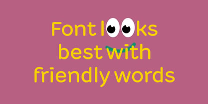 BT Kommod Font Poster 3