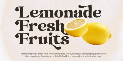 Hukela Display Font Poster 6
