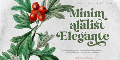 Hukela Display Font Poster 14
