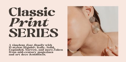 Hukela Display Font Poster 7