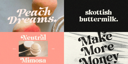 Hukela Display Font Poster 12