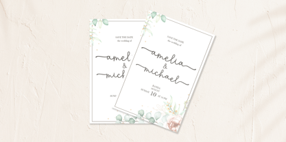 Charlen Font Poster 5