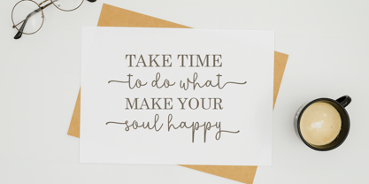 Charlen Font Poster 3