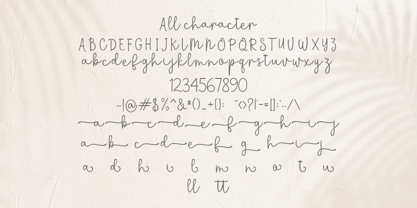 Charlen Font Poster 6