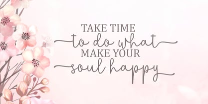 Charlen Font Poster 2